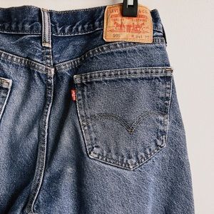 Levi 505’ jeans